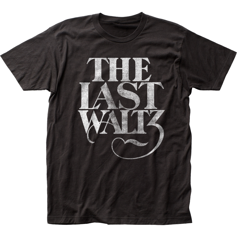 the band last waltz t shirt