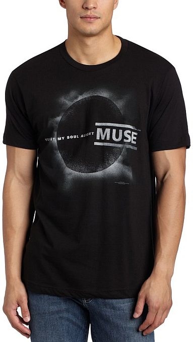 muse band tshirt