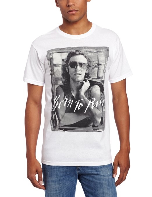 bruce springsteen tee shirts uk